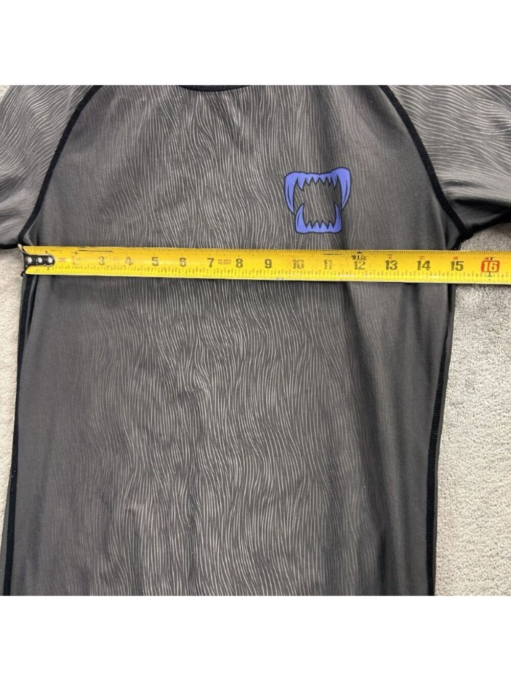 Mat Beast Shirt Mens XS Black Panther Short Sleeve Rashguard BJJ MMA Training - Picture 4 of 10